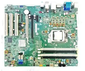 HP 611796-002 MOTHERBOARD + 3.1GHz INTEL I3-2120 SR05C CPU - Picture 1 of 2