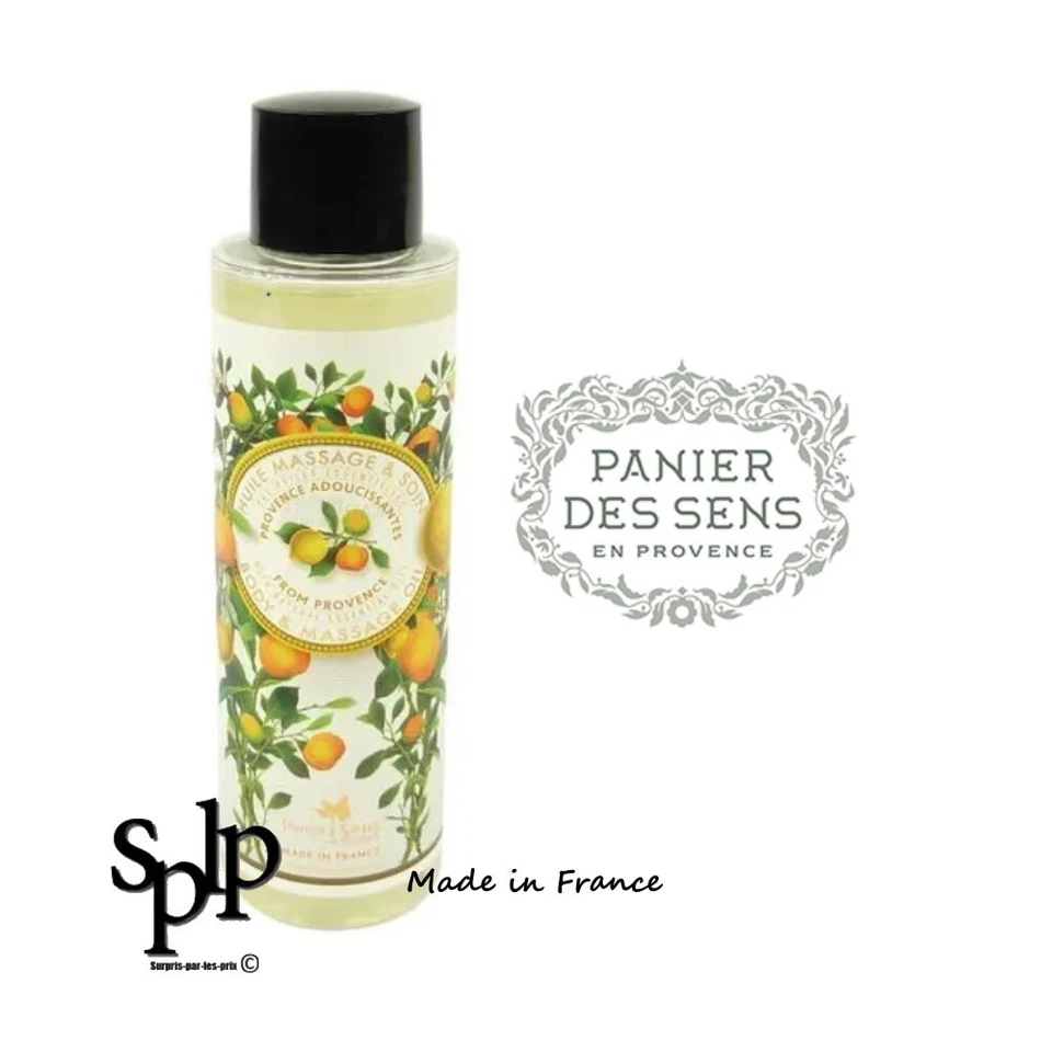 Panier des sens Öl Massage Und Pflege Öl Ätherisches De Provence - 125 ML