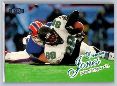 # 159 Damon Jones Jacksonville Jaguars 1998 Ultra Fleer - Image 1 of 2