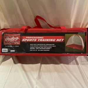 Rawlings Professional Sports Training Net Heavy Duty Easy set Up No Tools Requir - Picture 1 of 5