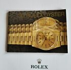 Genuine Rolex Booklet Sp 1.1992 Booklet "Su Rolex Oyster" Daytona Zenith Gmt Sub