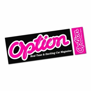 Option Sticker / Decal - JDM Japanese Slap Drift Club Slaps Car Magazine - Bild 1 von 1