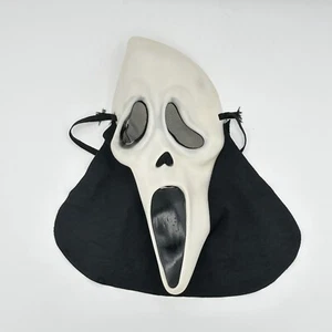 Vintage Easter Unlimited SCREAM Ghostface Mask Bib style no shroud - Picture 1 of 7