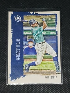 2021 Panini Diamond Kings KYLE LEWIS #158 Seattle Mariners - Picture 1 of 2
