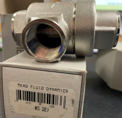 Bimba / Mead #5 QEV Pneumatic Quick Exhaust Valve - Image 1 of 4