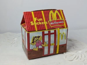Lot of 2 - 2001 McDonald's Giftco Fun Sticker Dispensers READ DESCRIPTION - Picture 1 of 11
