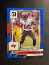 2022 Panini Donruss Football Complete ur Set Vets Rookie Blue PRESS PROOF U Pick
