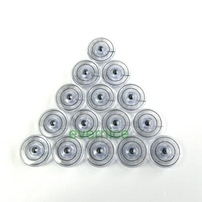 15 PCS BOBBINS Plastic for Singer 6235 6250 6251 6267 6268 7000 7005 7027 - Image 1 of 4