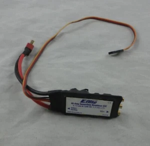 E-Flite EFLA312B 4-Amp 2S/3S ESC Sensorless Brushless Motor Speed Control - Picture 1 of 1