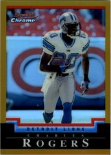 2004 Bowman Chrome Football Card Pick (Inserts)