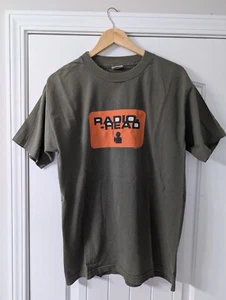 Vintage Radiohead Shirt OK Computer Tour Large - Picture 1 of 7