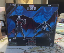 Spider-Man Marvel legends King in Black Knull & Venom 2 Pack.