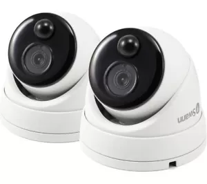 SWANN SWPRO-1080MSDPK2-EU Full HD 1080p Add-On Security Camera Kit - Twin Pack - Picture 1 of 3