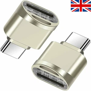 USB C 3.1 OTG Type C Micro SD TF Memory Card Reader Adapter Hub USB/TF/Micro SD - Picture 1 of 11