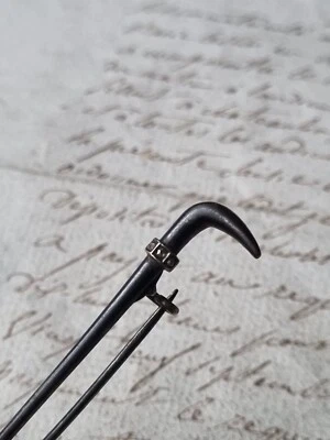 Broche 1900 Canne avec Strass Ancienne Jugendstil Brooch Cabe - Photo 1/4