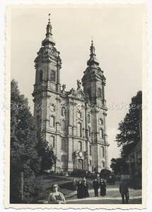 Bad Staffelstein - Kloster Banz 1956 - Altes Foto 1950er - Picture 1 of 2