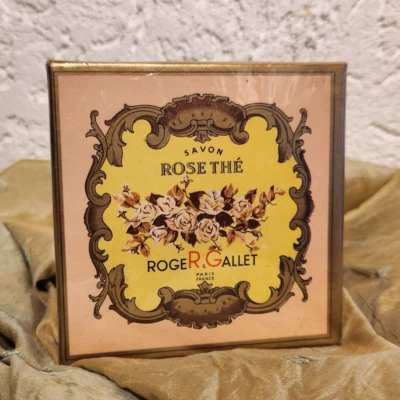 9.4 Vintage Roger & Gallet Paris France Savon Rose 1 x  180gr. Luxus Bade Seife - Bild 1 von 3
