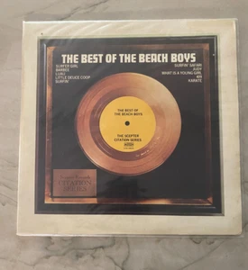 THE BEACH BOYS - The Best of the Beach Boys (Scepter LP, 1972) Very Good - Foto 1 di 2