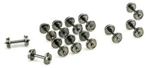 Intermountain IRC ~ N Scale ~ Metal ~ 12 Pack ~ 33" Wheels Axle 0.554" ~ 60070 - Picture 1 of 1