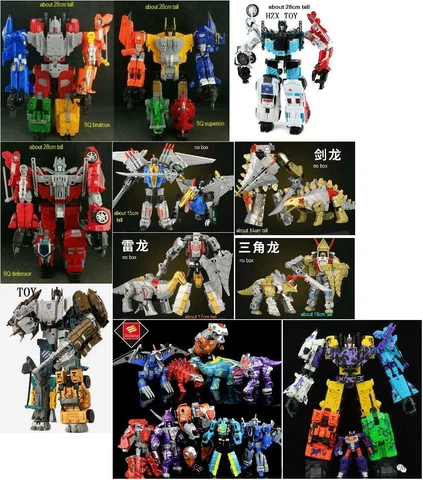 HZX JJ/BPF DINOKING individual memebers(no box) CHOOSE Cover