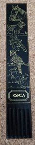➔ RSPCA ➔ LESEZEICHEN ➔ Leder *aus Sammlung* 347 - Imagen 1 de 1