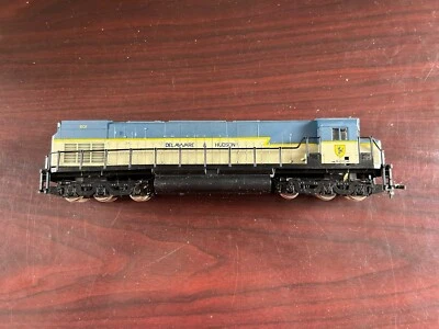 AHM Life-Like HO Scale Engine Delaware & Hudson 601.See Photo For Type. Untested - Image 1 of 3