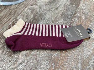 fatface ladies trainer ankle liner socks one size new with tag - Picture 1 of 3