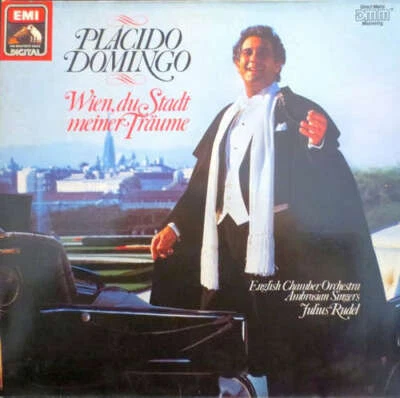 Placido Domingo, English Chamber Orchest LP Album Club Vinyl Scha - Bild 1 von 4