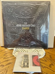 The John Butler Trio Three Gold Vinyl 2LP Limited Edition #930 /1000 |Ships ASAP - Picture 1 of 24