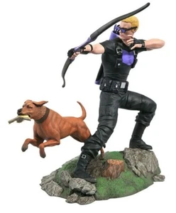 Estatua de PVC Marvel Gallery Hawkeye Diamond Select figura de acción nueva - Imagen 1 de 1