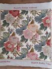 Elizabeth Bradley Repeating Roses completed tapestry cream ground