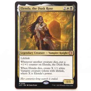 1x ELENDA, THE DUSK ROSE - Ixalan - MTG - Magic the Gathering - Bild 1 von 1