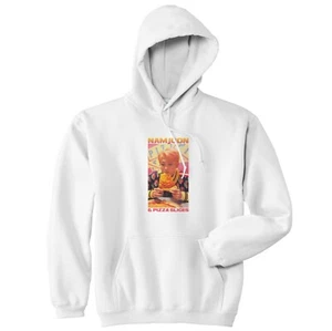 Namjoon and Pizza Slices Hoodie Hoody Funny Cute Meme RM Army - Picture 1 of 2