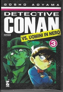 STAR COMICS - DETECTIVE CONAN VS MEN IN BLACK 3 - Gosho Aoyama - NEU ITA - Bild 1 von 1
