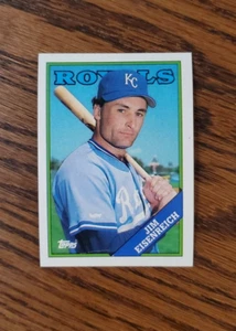 Jim Eisenreich - 1988 Topps #348 - Kansas City Royals Baseball Card - Picture 1 of 2