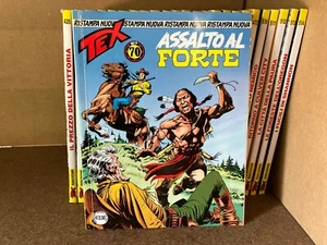 TEX NUOVA RISTAMPA Dal n. 434 al 514 Lotto 25 Fumetti Recenti Bonelli 2018 2025 - Imagen 1 de 11