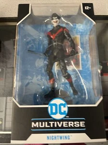 McFarlane Toys DC Multiverse Nightwing Joker 7-Inch Action Figure New - Picture 1 of 3