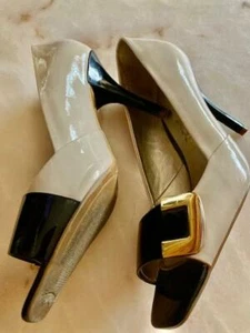 UNISA PEEP TOE HEELS SIZE 9  (CUTE) - Picture 1 of 3
