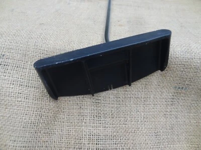 Roger Evans STAND-UP Mallet Putter ⛳ Curved Steel 35" - Image 1 of 4