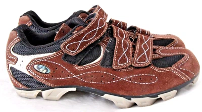 Specialized Body Geometry marrón 3 correas bicicleta de montaña MTB zapato de ciclismo para mujer 7 Foto 1 de 4