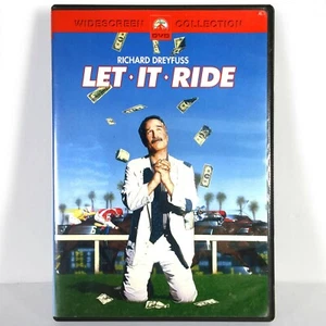 Let It Ride (DVD, 1989, Widescreen) Like New !    Richard Dreyfuss   Teri Garr - Picture 1 of 3