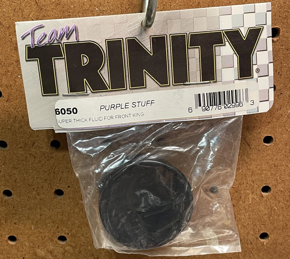 Trinity RC Purple Stuff King Pin Dampener Lube RC10 Pan Car - Image 1 of 1
