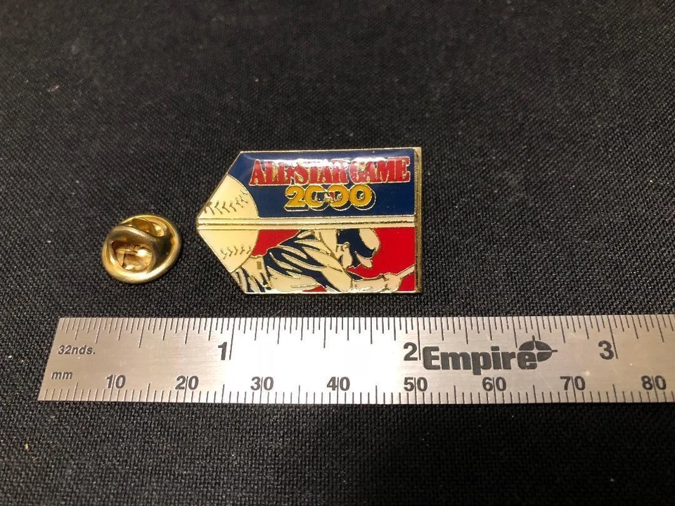 One NEW 2000 All Star Game Pin - MLB Licensed - Turner Field - Atlanta Braves  - Image 1 of 1