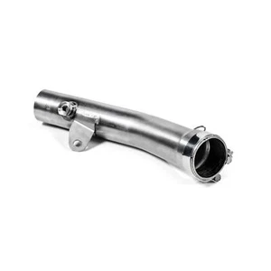 Raccordo Akrapovic L-K6SO8/2 acciaio per Kawasaki 600 ZX6R NINJA 2009-2024 - Picture 1 of 7