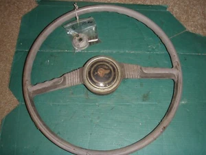 1951 1952 51 52 PONTIAC 1953 1954 53 54 SILVER STREAK STANDARD STEERING WHEEL - Bild 1 von 8