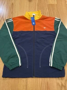 Adidas Originals SUMMER B-BALL WINDBREAKER S BNwT woven top Jacket GD2054 Men’s - Picture 1 of 8