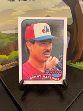 1989 Topps Denny Martinez #313 Baseball Card