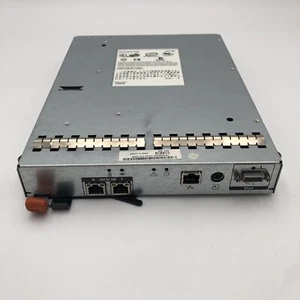 DELL X2R63 POWERVAULT MD3000I SAS/SATA ISCSI CONTROL MODULE AMP01-RSIM READ - Picture 1 of 10