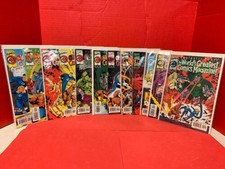 Lot Of 12 Fantastic Four The Worlds Greatest Magazine! #1-12 Marvel 2001 Doom 40
