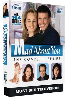 MAD ABOUT YOU THE COMPLETE SERIES DVD BOXSET REGION 1 New & Sealed - Image 1 of 2